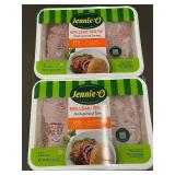 K - Jennie-O Ground Turkey - 85% Lean 15% Fat - Fresh Ground Turkey 48 oz (3 lb) Each - 2-Pack