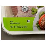 K - Jennie-O Ground Turkey - 85% Lean 15% Fat - Fresh Ground Turkey 48 oz (3 lb) Each - 2-Pack