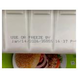 K - Jennie-O Ground Turkey - 85% Lean 15% Fat - Fresh Ground Turkey 48 oz (3 lb) Each - 2-Pack