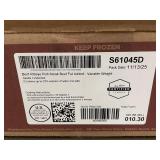 Beef Ribeye Roll Steak - Frozen - Pack of 4 Vacuum-Sealed Bags - 10.3 lb