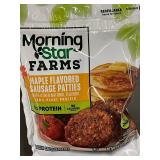 H - MorningStar Farms Maple Flavored Sausage Patties (Lot of 3)