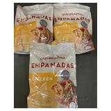 I - Quebracho Chicken Empanadas (Lot of 3) 8 oz per package