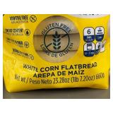 K - PAN The Original Arepa White Corn Flatbread Arepa de Maiz 660g - 4-Pack