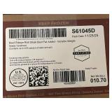 E - Beef Ribeye Roll Steak Fat Added - Tenderized 10.70 lb Net