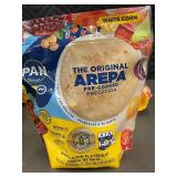 K - PAN The Original Arepa White Corn Flatbread Arepa de Maiz 660g - 4-Pack
