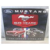 (EC1) Ford Mustang 60 Years Tin Sig...
