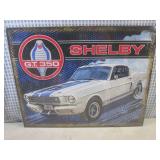 (EC1) Shelby GT 350 Tin Sign 16" x ...