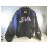 (BR1) New York Mets Majestic Jacket...