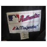 (BR1) New York Mets Majestic Jacket...