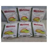 (B-1) 6 Bags of Dried Fruit Organic...