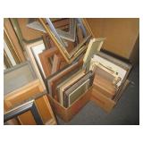 (RMWS) Large Lot Of Picture Frames ...