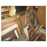 (RMWS) Large Lot Of Picture Frames ...