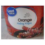 (B-1) 6 Assorted Melting Wafers Pas...