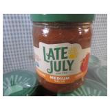 (B-3) 12 Jars of Late July Medium S...