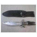 (CNTR) 12 1/2" Fixed Blade Knife wi...