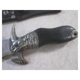 (CNTR) 12 1/2" Fixed Blade Knife wi...