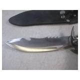 (CNTR) 12 1/2" Fixed Blade Knife wi...