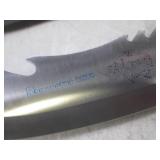 (CNTR) 12 1/2" Fixed Blade Knife wi...