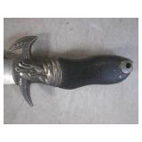 (CNTR) 12 1/2" Fixed Blade Knife wi...