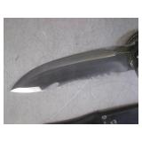 (CNTR) 12 1/2" Fixed Blade Knife wi...