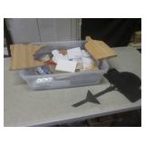 (EW5) Tote of Misc Crafting Supplie...