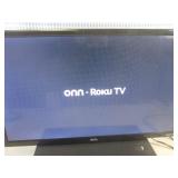 (A-1) 24" Onn Roku LED TV and Sharp...