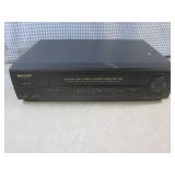 (A-1) 24" Onn Roku LED TV and Sharp...