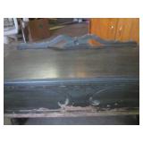 (FRNT) Vintage Cedar Chest Bench 40...