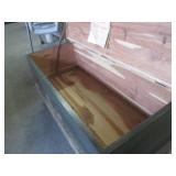 (FRNT) Vintage Cedar Chest Bench 40...