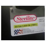 (FRNT) Sterilite 50-Gallon Tote - G...