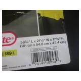 (FRNT) Sterilite 50-Gallon Tote - G...