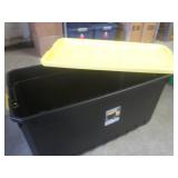 (FRNT) Sterilite 50-Gallon Tote - G...
