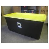 (FRNT) Sterilite 50-Gallon Tote - G...