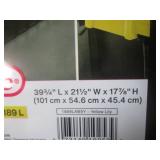 (FRNT) Sterilite 160 Qt Tote with W...