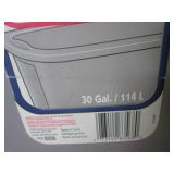 (FRNT) 2 - 30-Gallon Totes with Lid...