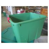 (FRNT) 2 - 30-Gallon Totes with Lid...