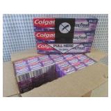 (EC1) 24 Travel Size Colgate Max Fr...