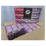 (EC1) 24 Travel Size Colgate Max Fr...