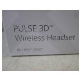 (BS) New Playstation Pulse 3D Wirel...