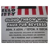 (EW6) 2 New Throw Blankets...