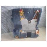 (EW6) 2 New Throw Blankets...