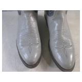 (D-2) Tony Lama Cowboy Boots Size 8...