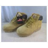 (D-3) Pair of Brahma Work Boots Siz...