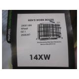 (D-3) Pair of Brahma Work Boots Siz...