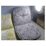 (EW7) Chair Cushions and Pair of Th...