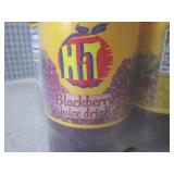 (C-1) 24 Bottles of Blackberry Juic...