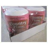 (C-2) 6 Containers of Country Time ...
