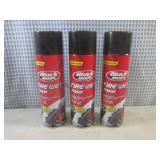 (G-1) 3 Cans of Black Magic Tire We...