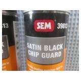 (BSB) 3 Cans of SEM 39813 Satin Bla...