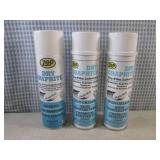 (BS) 3 Cans of Zep Dry Graphite Dry...